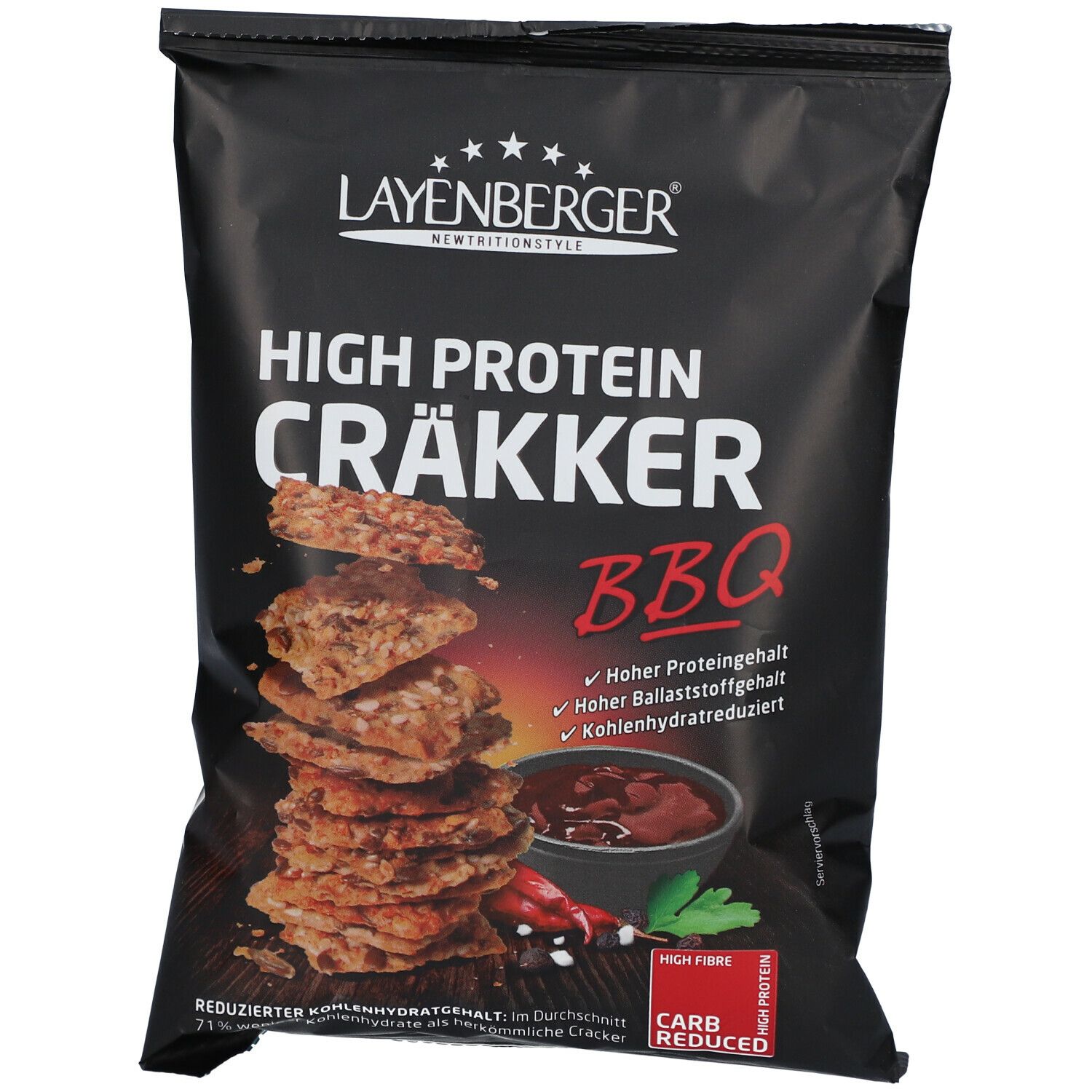 LAYENBERGER® High Protein Cräkker BBQ