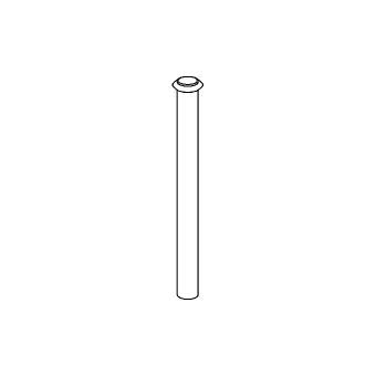 Grohe urinoir spoelpijp 20cm recht Ø18mm m. O-ring chroom