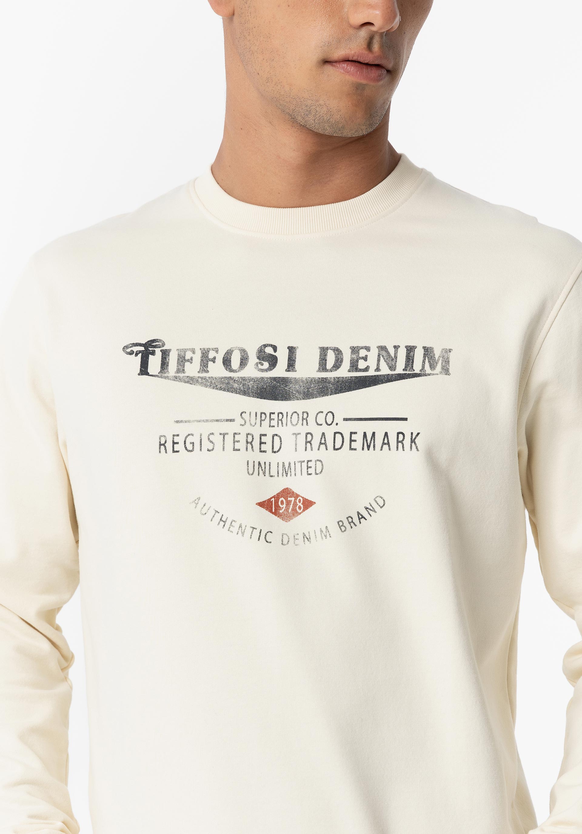Sweatshirt com Estampado Frontal