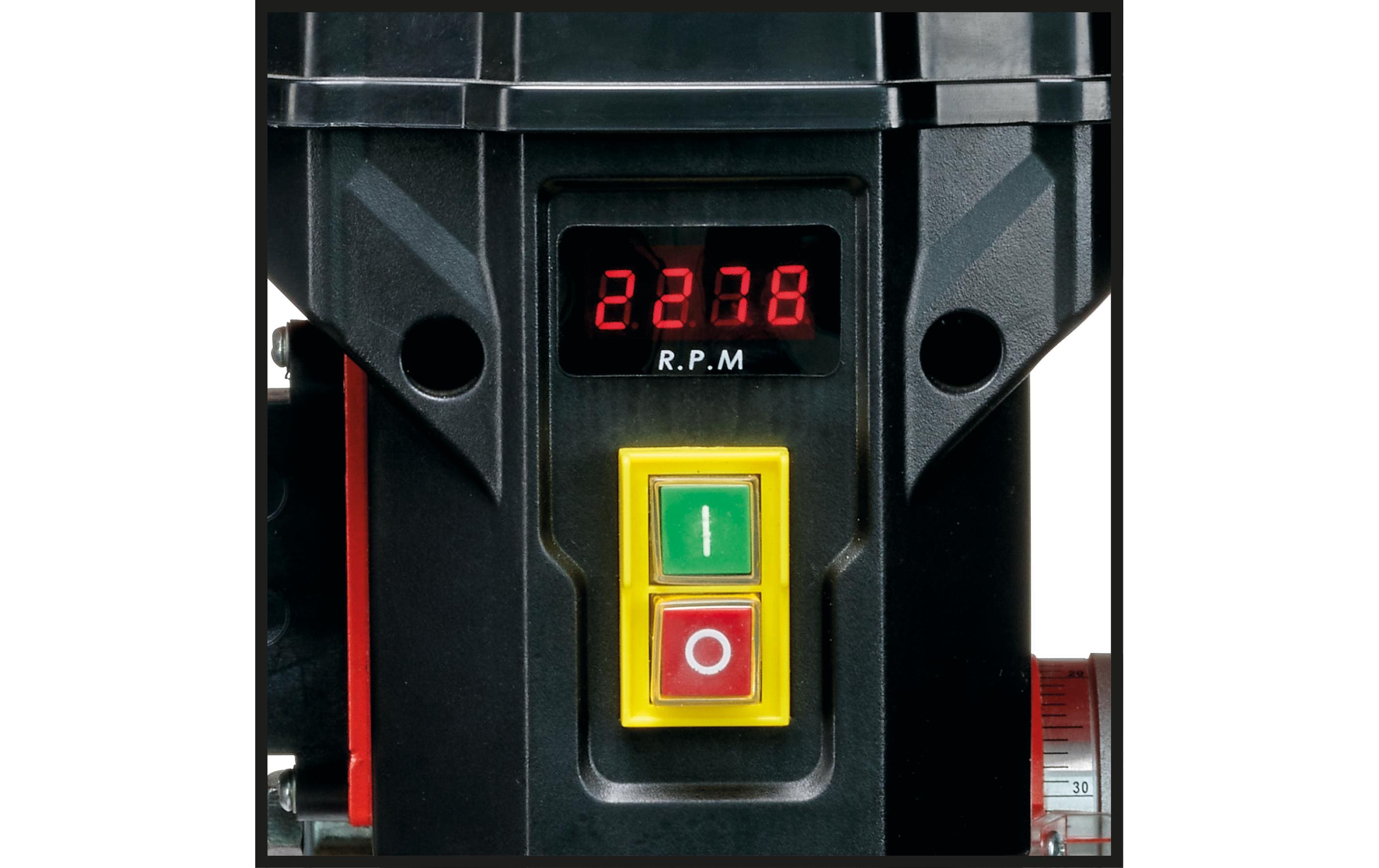 Säulenbohrmaschine TE-BD 550 E<br>Ständerbohrmaschine mit neig- und drehbarem Bohrtisch