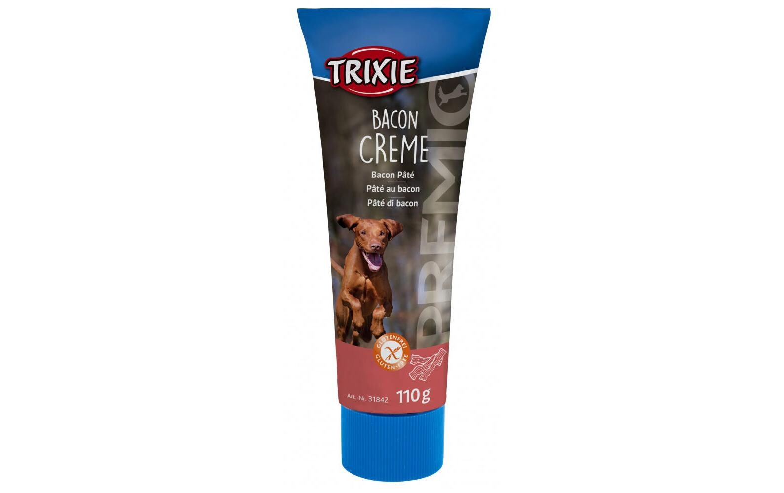 Baconcreme Premio, 110 gErgänzungsfuttermittel für Hunde