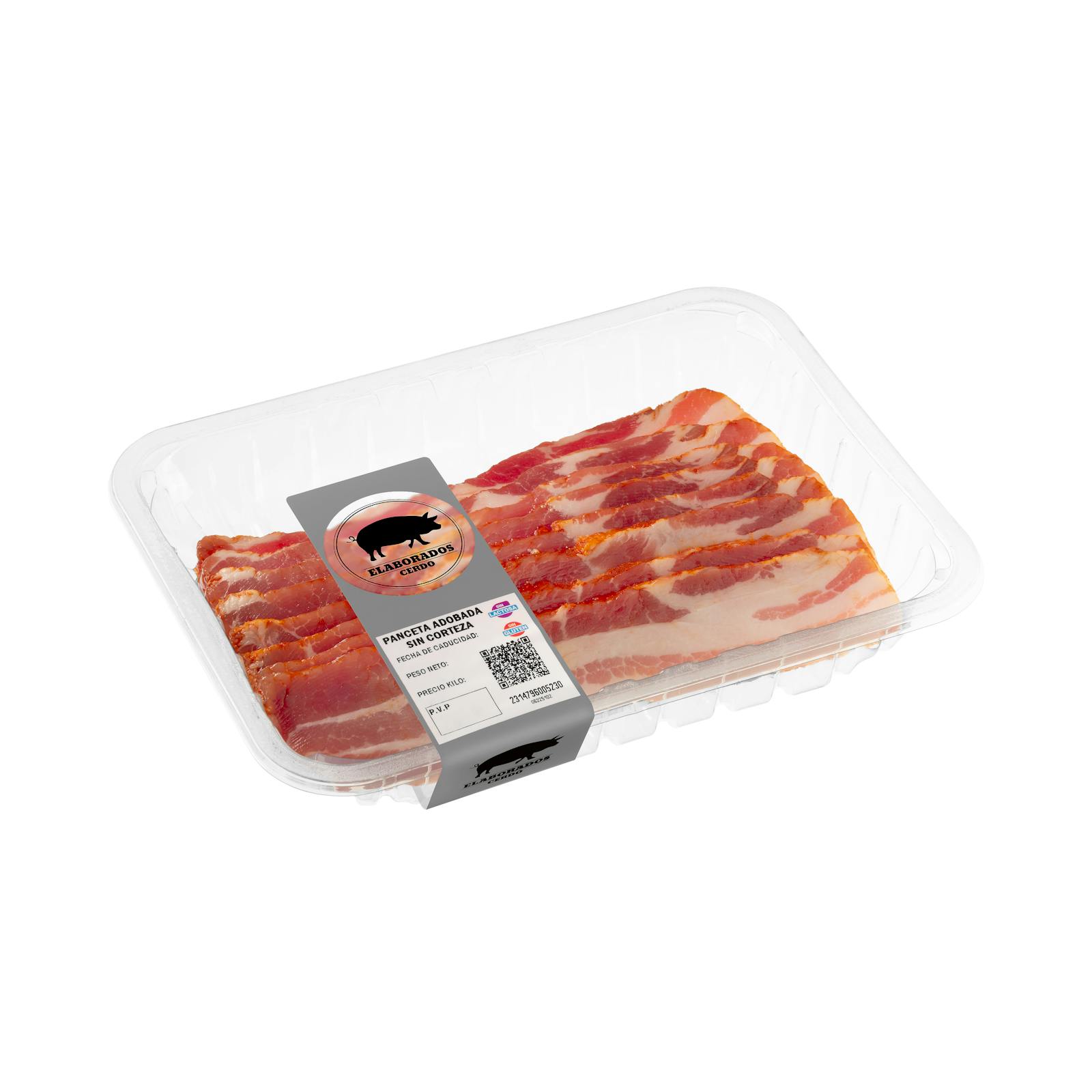 Poitrine de porc marinée sans couenne