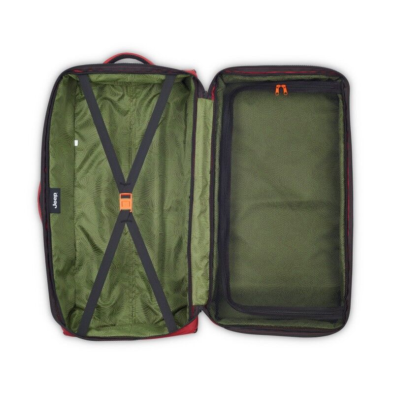 Jeep Trolley Soft - Sac de voyage à roulettes