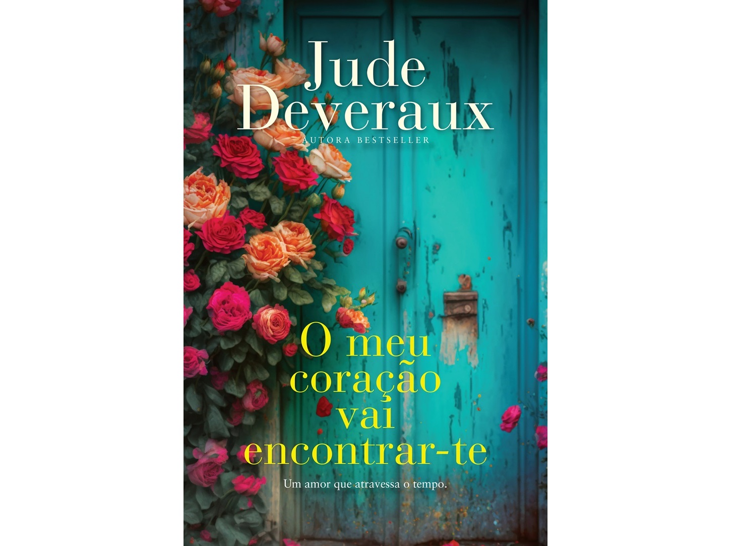 LIVRO O MEU CORAÇÃO VAI ENCONTRAR-TE DE JUDE DEVERAUX