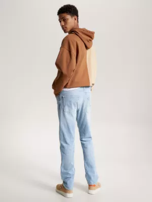 Calça jeans Ethan Relaxed Straight Distressed Hemp Jeans