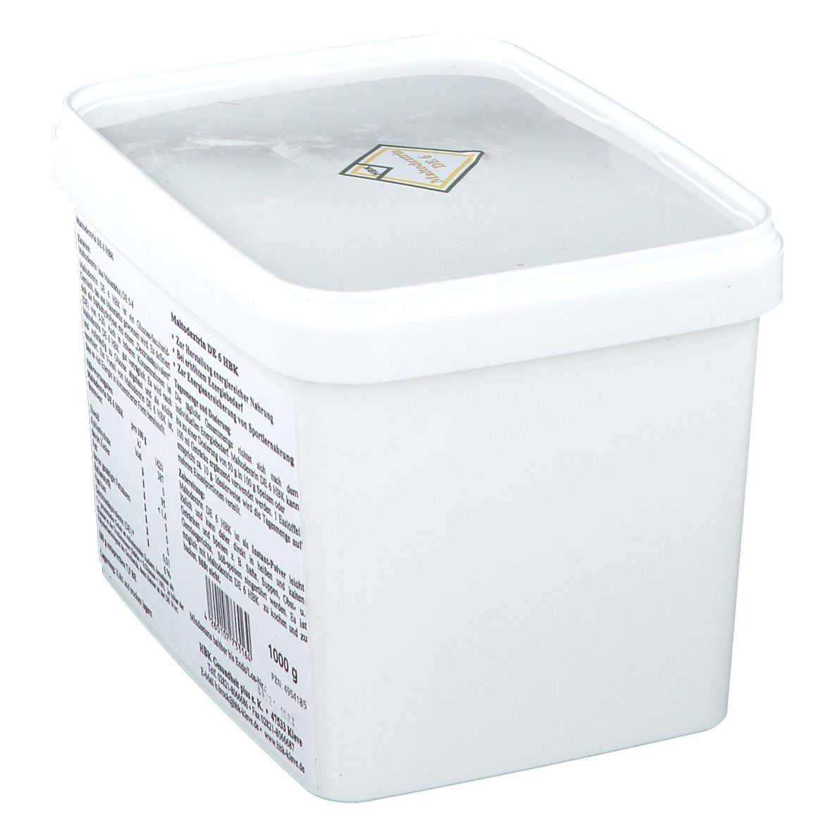 Maltodextrin DE 6 HBK Instant Pulver