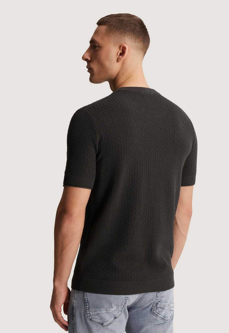 Cast Iron Knit T-shirt