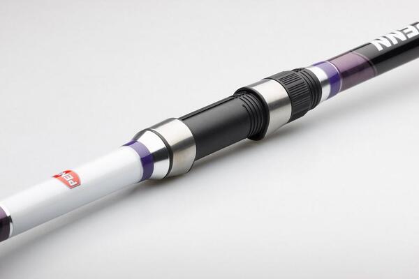 Canne Surfcasting Penn Tidal XR Solid Carbon LR (50-200g) (3-Brins)