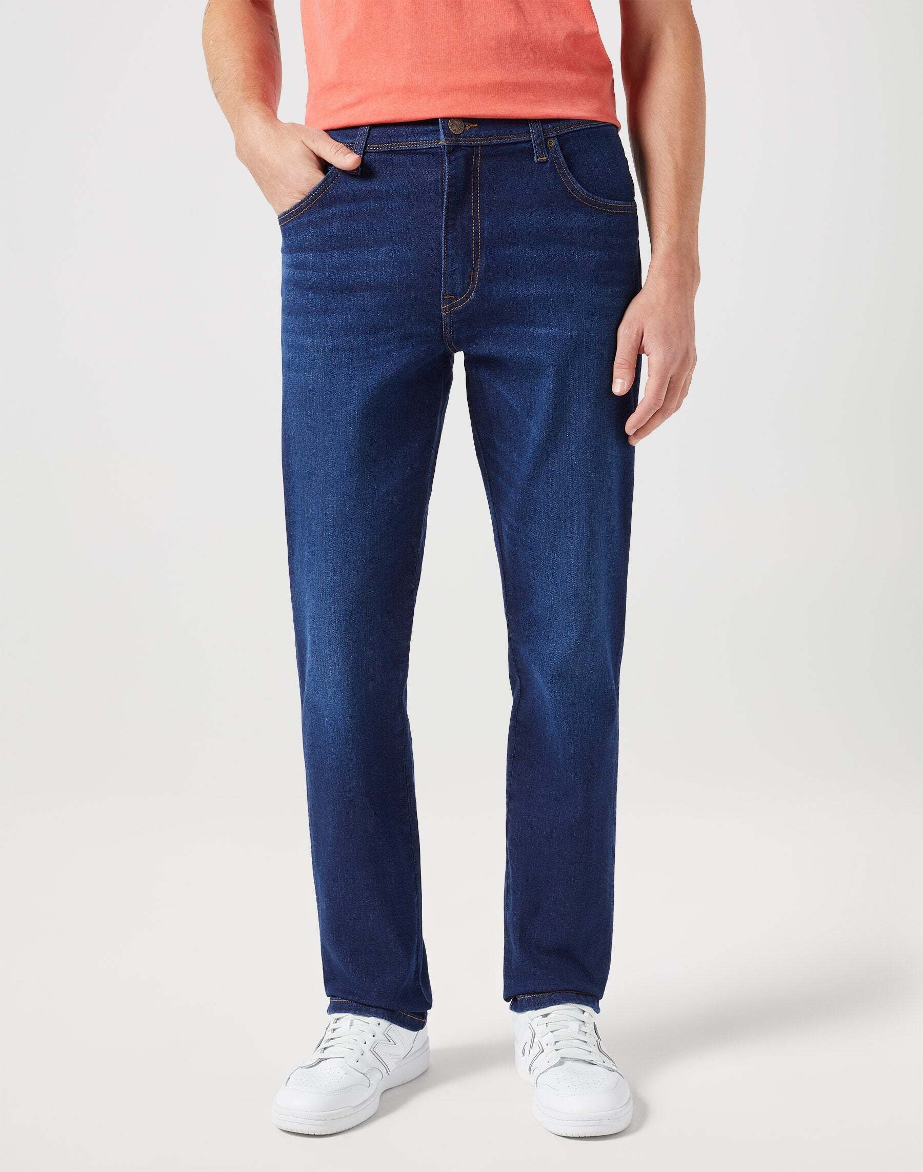 Wrangler Slim-fit-Jeans »WRANGLER Jeans Texas Slim Low Stretch«