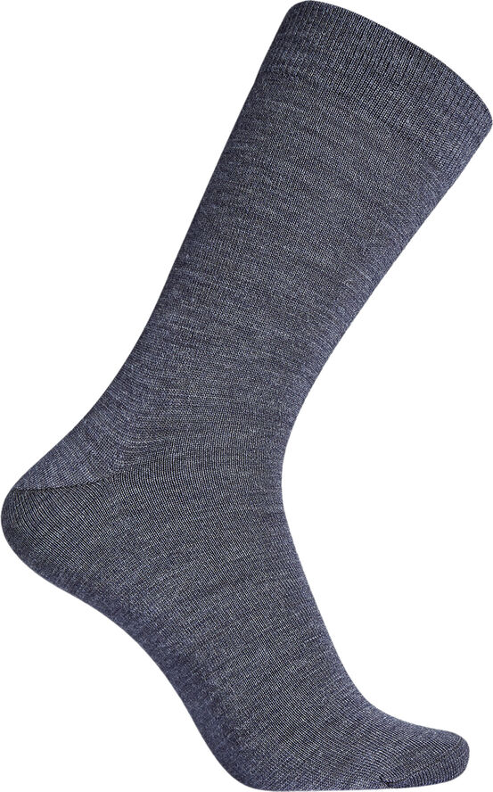 Egtved Egtved socks cotton/wool twin, Blå