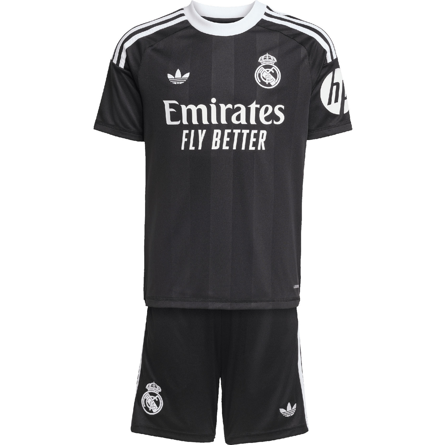 adidas Real Madrid 3rd Keeperstenue Kids 2025/2026