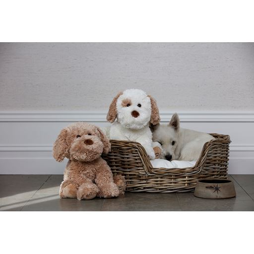 Teddykompaniet Selma Hund, Brun
