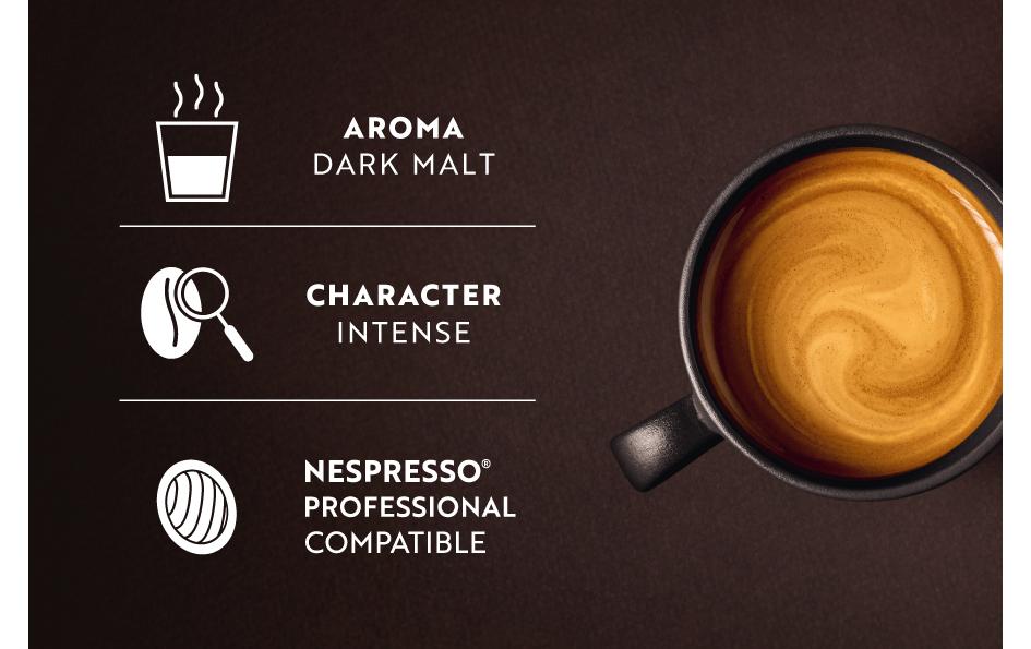 Professional Pads Ristretto 50 StückNespresso Professional Pads