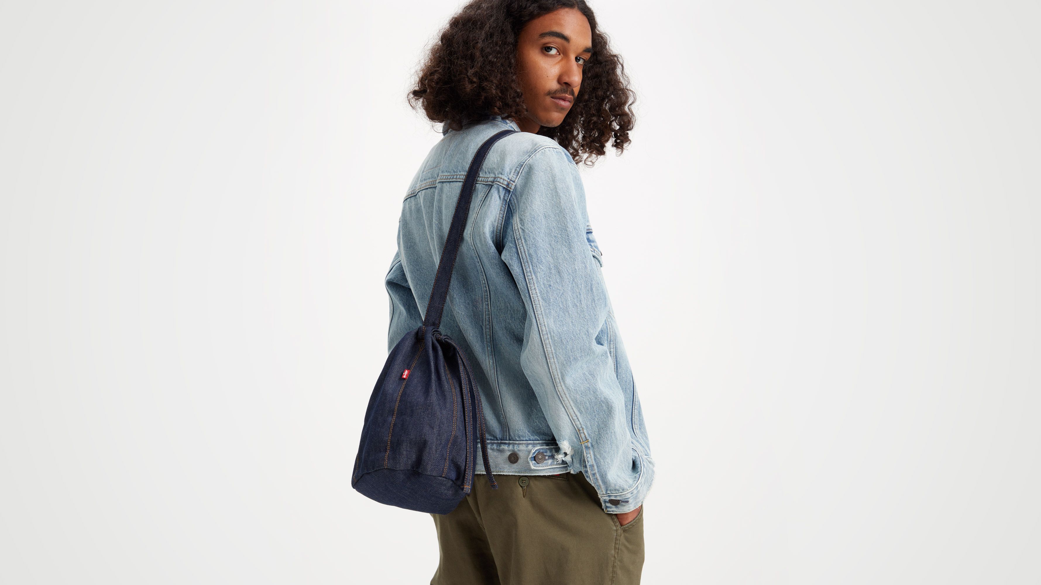 Levi’s® by Porto Alegre Sac Bucket - Navy - Bleu