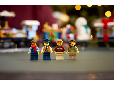 LEGO Feestelijke kersttrein (10361)