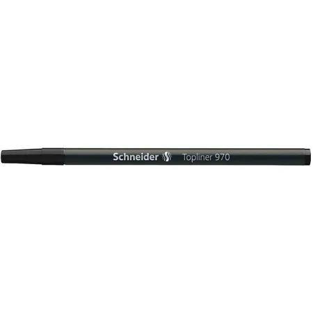 Schneider Fineliner-Mine Topliner 970, 911, 0,4, schwarz