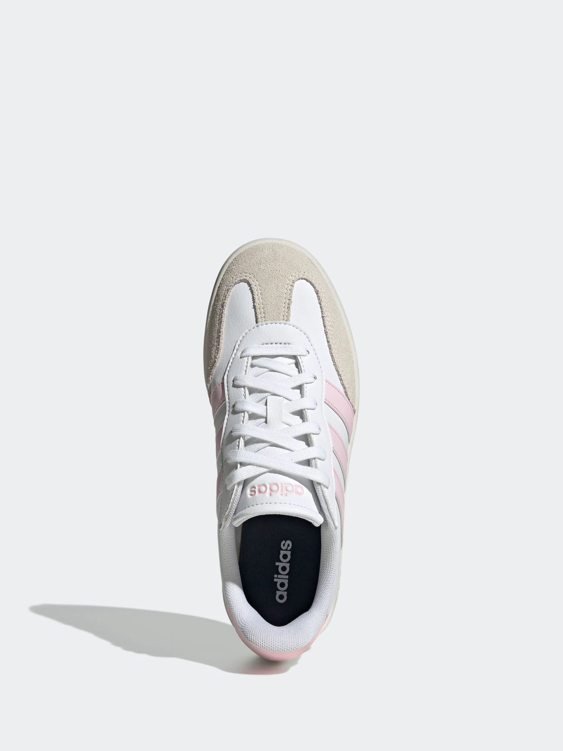 Wit/Grijs - adidas Barreda-sneakers