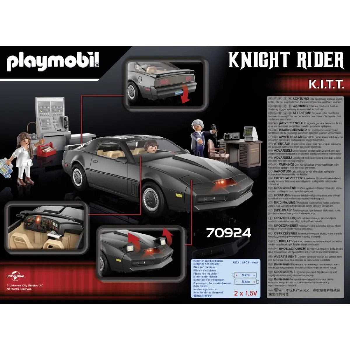 Playmobil® PLAYMOBIL 70924 Knight Rider