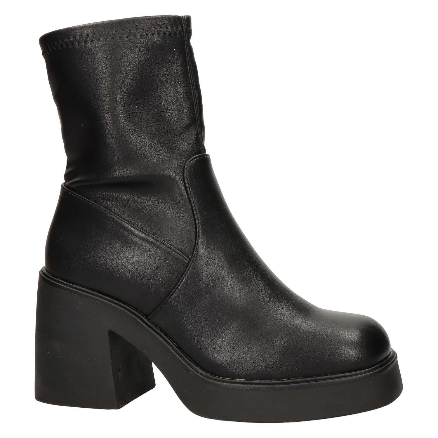 dames enkelboot Dolcis Zwart