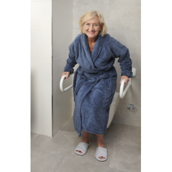 Secucare wc-beugel opklapbaar premium 70 cm wit