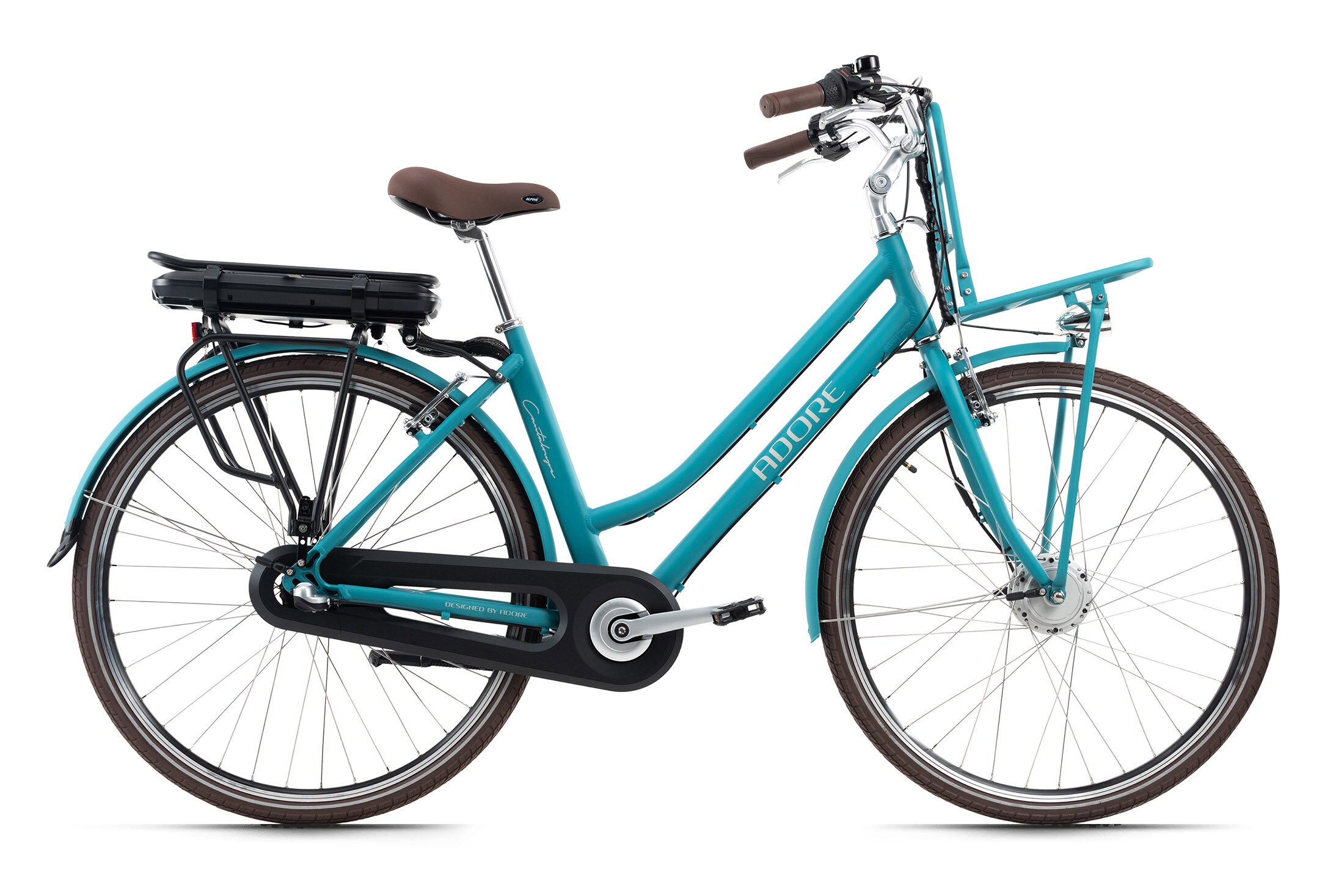 Adore Pedelec E-Bike Cityfahrrad 28'' Adore Cantaloupe