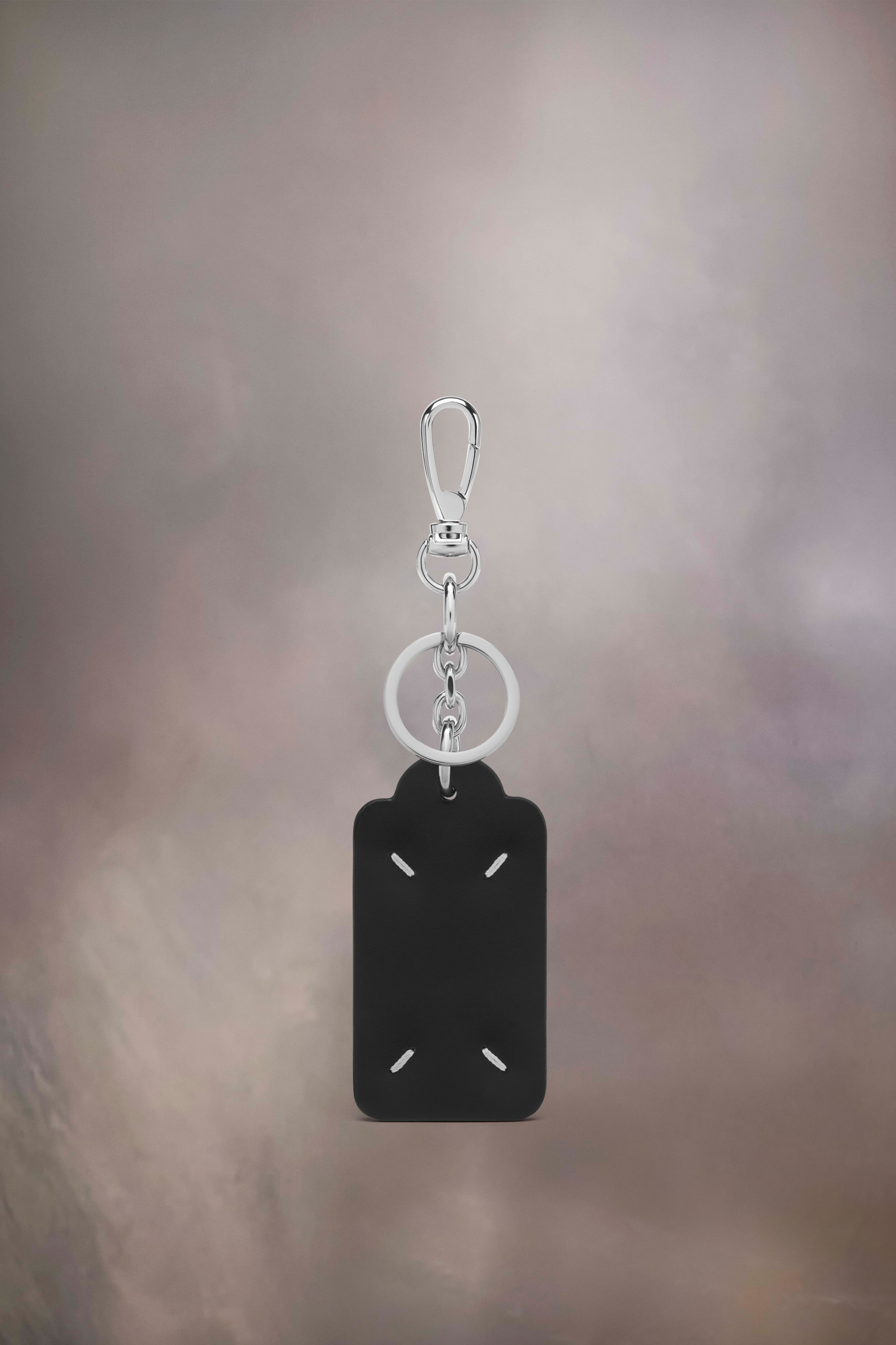 Porte-clés Four stitches Noir et Blanc