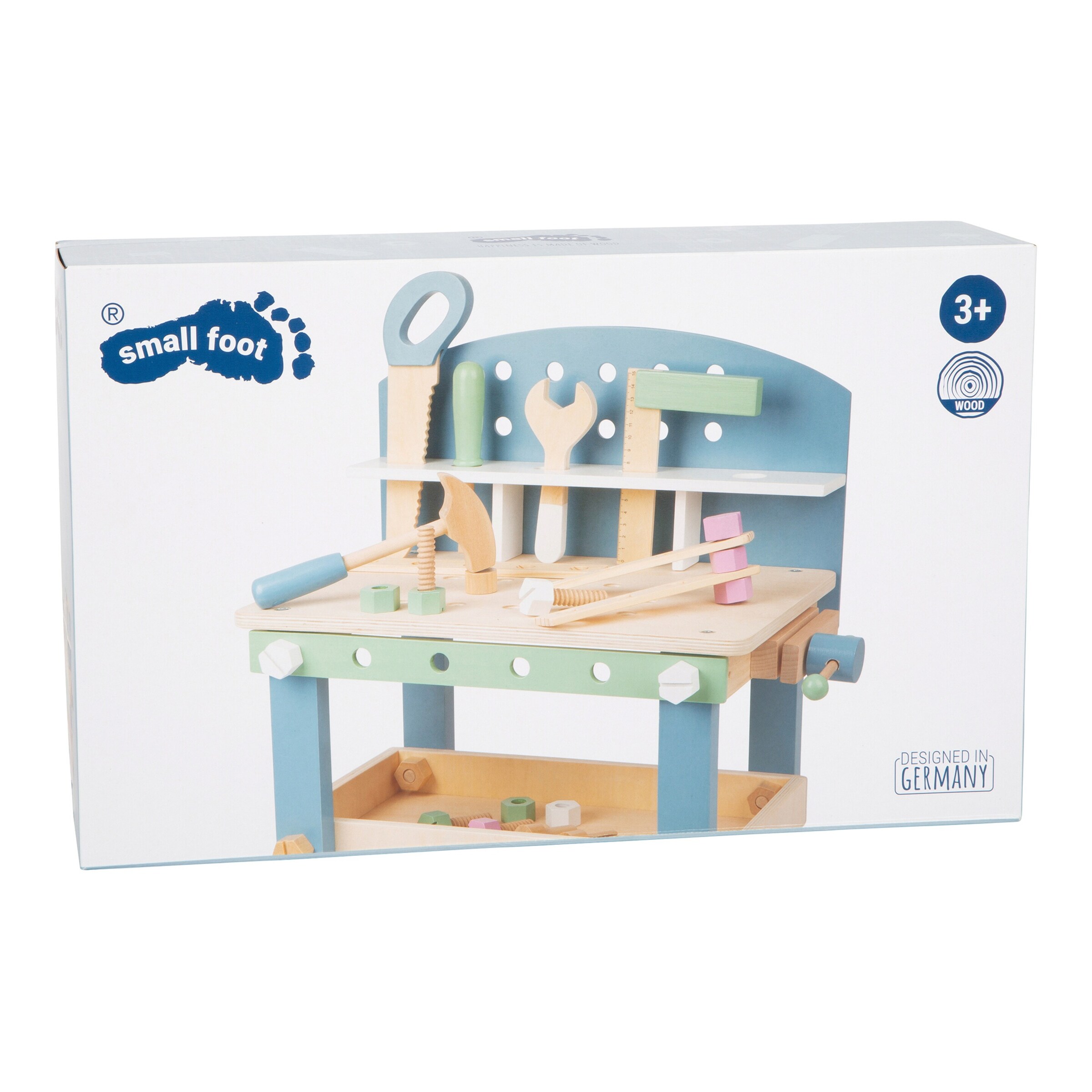 small foot Werkbank kompakt Nordic