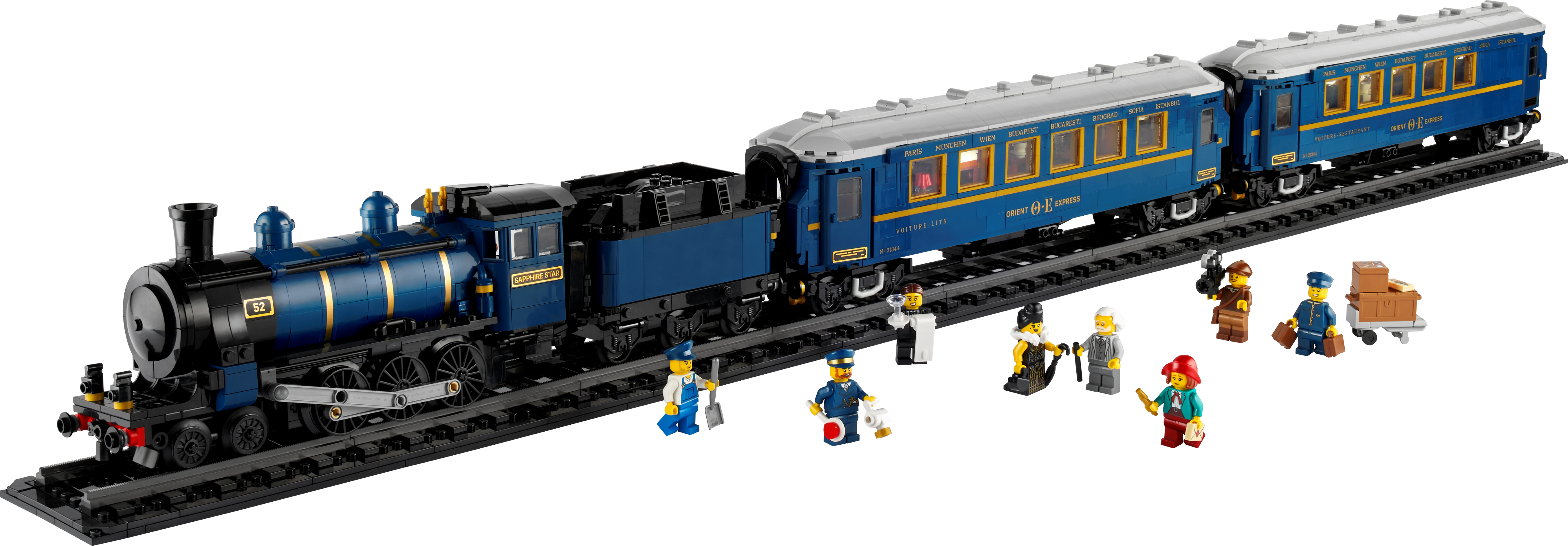 O trem Orient Express 21344