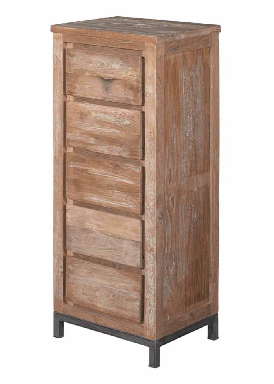 Ladekast Venetië B50 x D40 x H120 cm