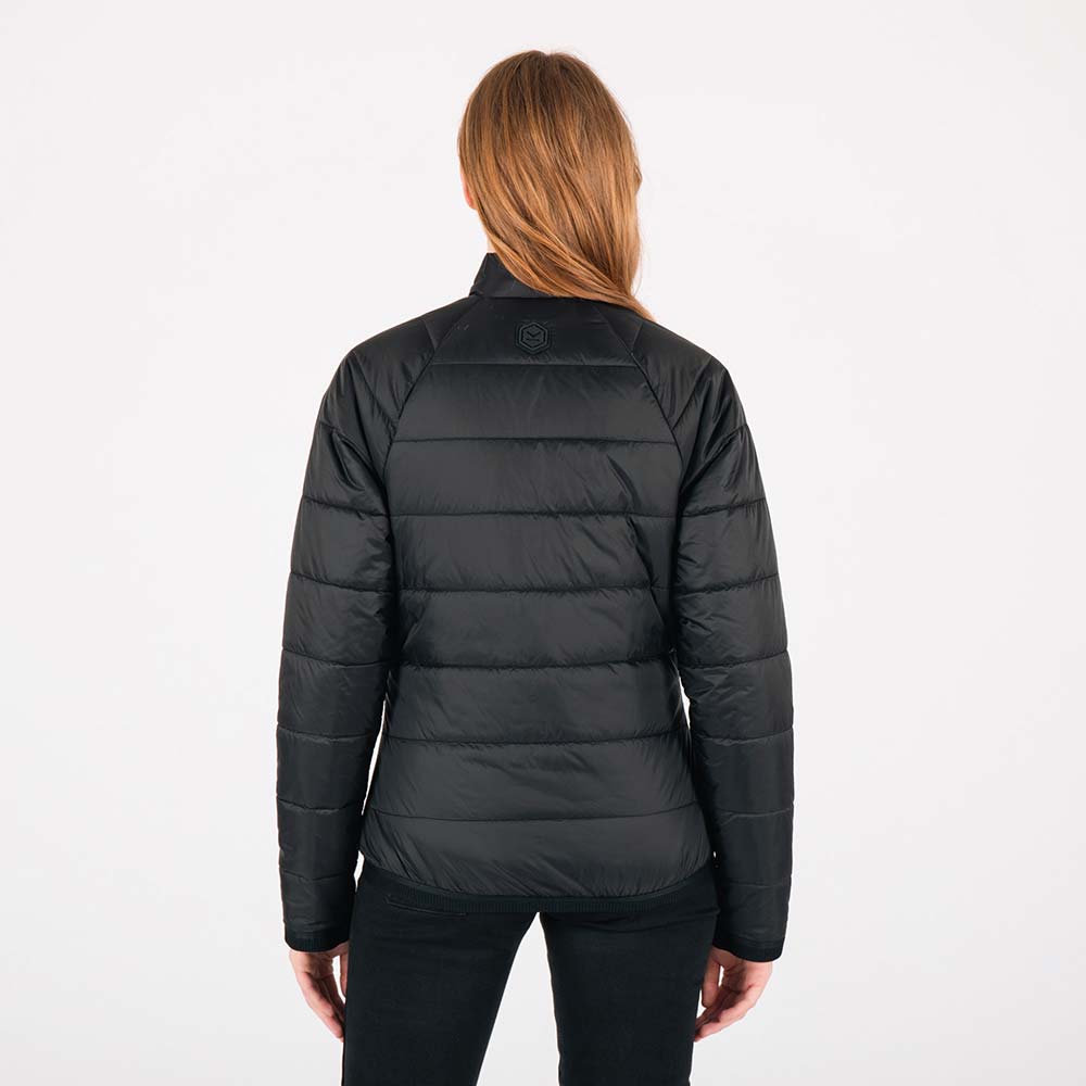 knox - Doudoune femme Union Quilt Thermolite® Plus Noir