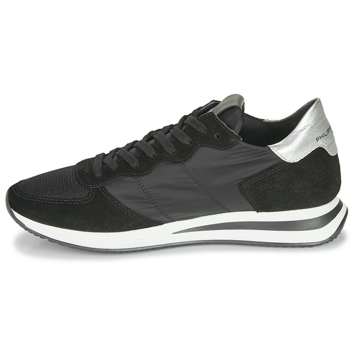 Philippe Model - TROPEZ X BASIC Negro / Plateado
