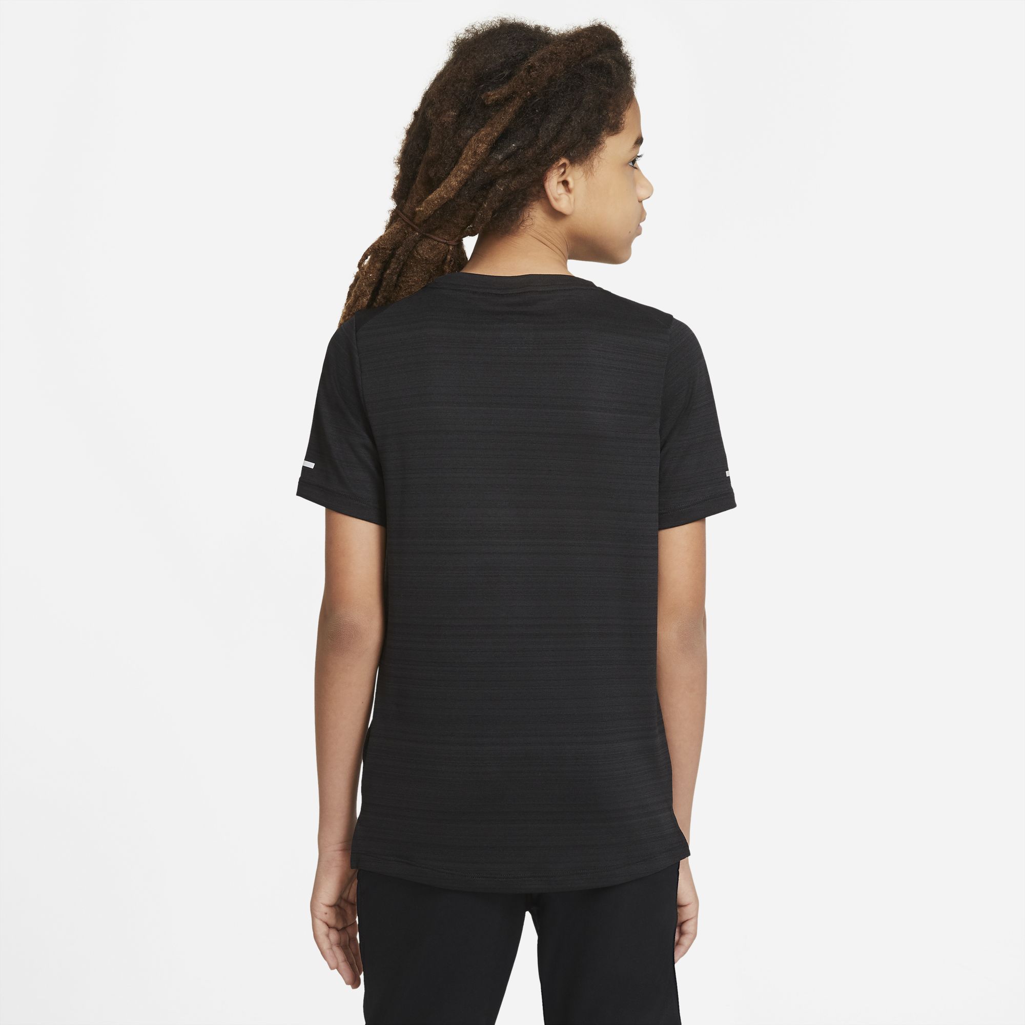 Dri-FIT Miler T-Shirt Junior 010/Black
