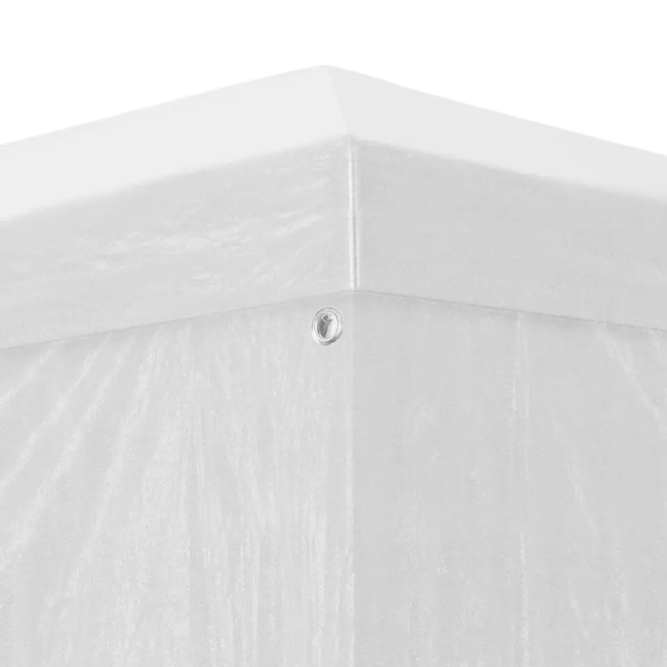 vidaXL - Partytent - Wit - Polyetheen