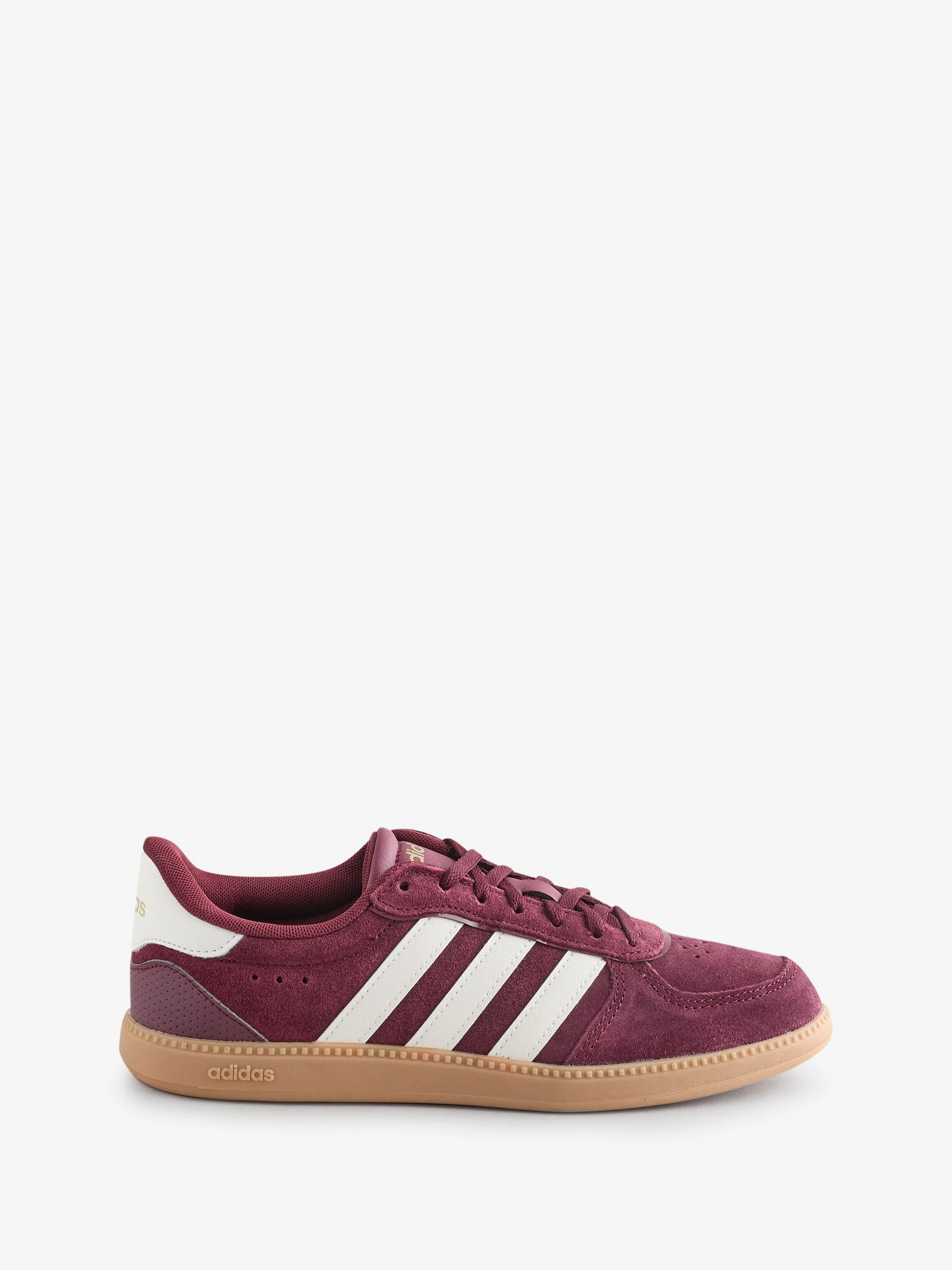 Bordeauxrood - adidas Breaknet Sleek sneakers
