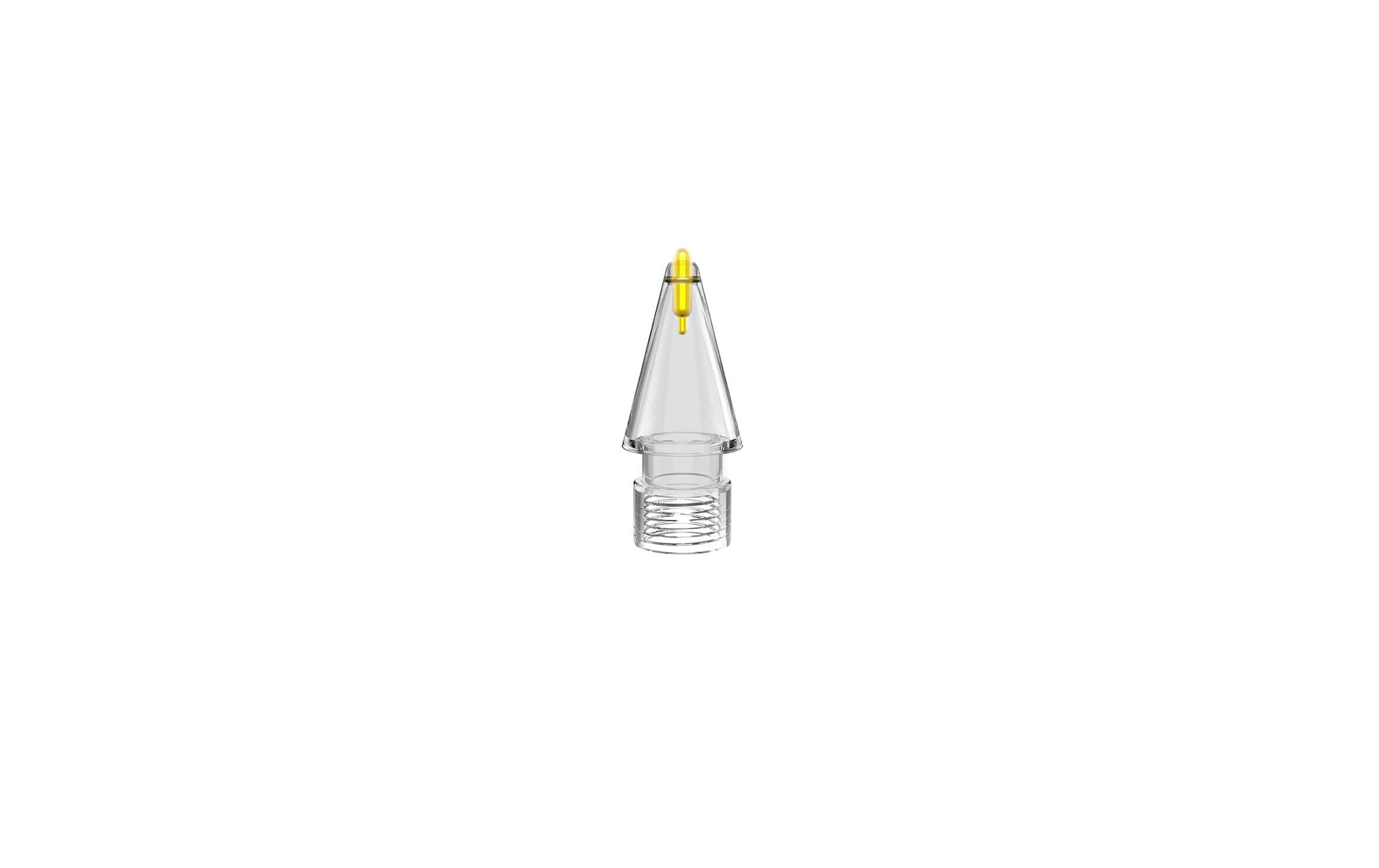 Eingabestiftspitze Ersatzspitzen Lucid 1 StückErsatzspitzen Lucid für Apple Pencil (1.Gen./2.Gen./USB-C/Pro.) 4 Stk. Set