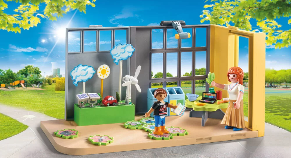 CLASSE EDUCATIVE ECOLOGIE -71331