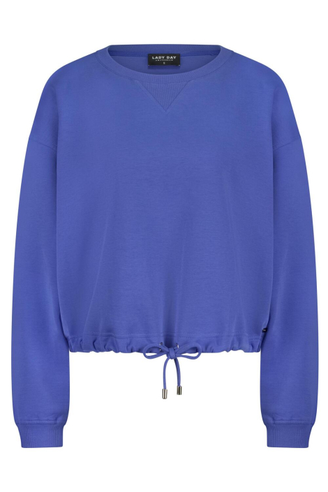 Lady Day blauwe dames sweater