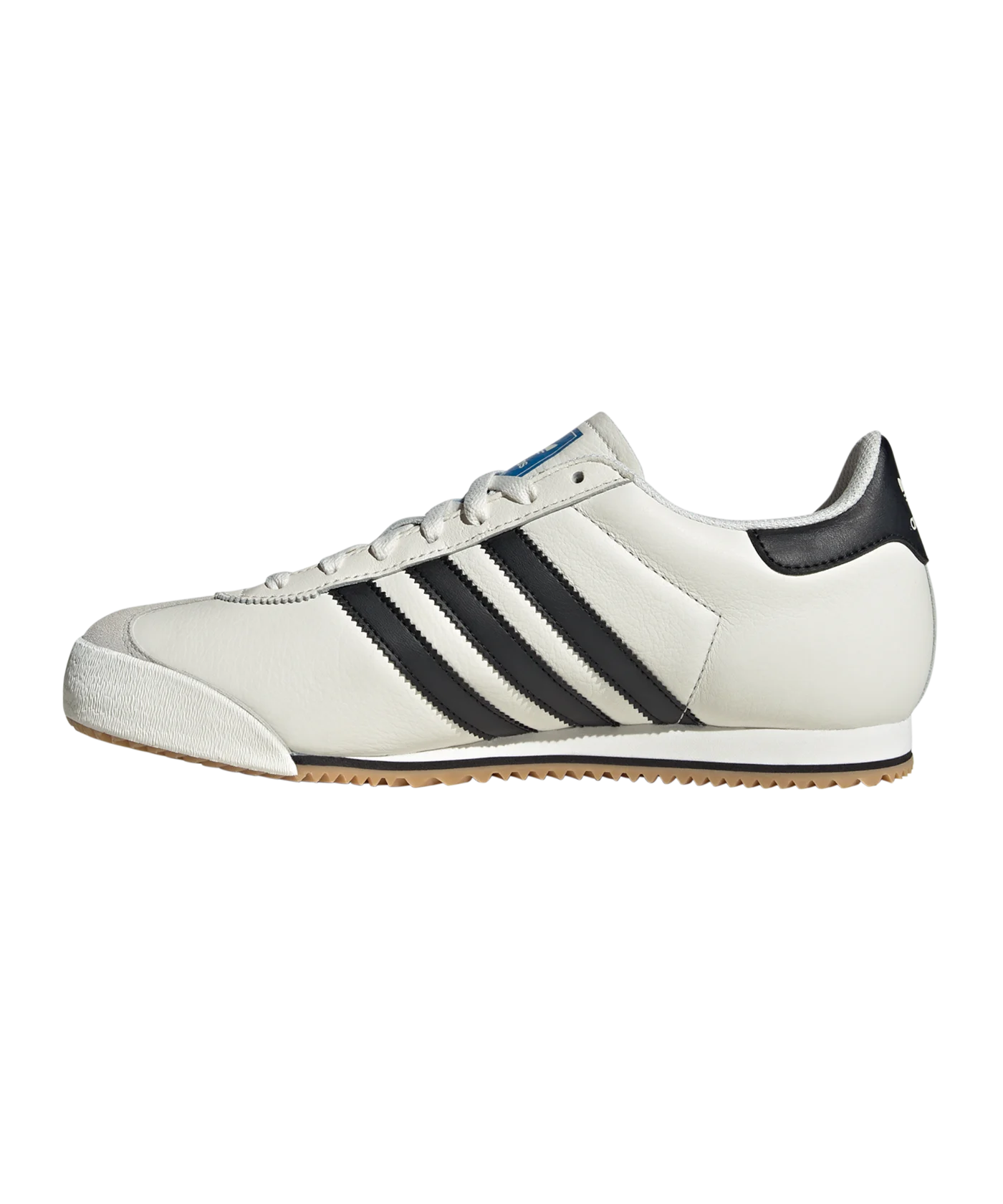 adidas Originals Kick 74 Weiss Schwarz Braun