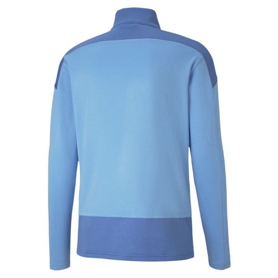PUMA Maillot d'Entraînement teamGOAL 23 Fermeture Éclair 1/4 - Bleu Clair/Bleu