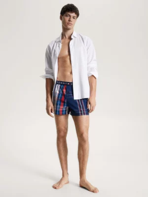 Cuecas Boxer Tecidas com Logotipo Original TH