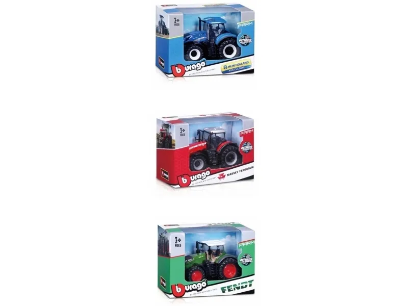 Bburago 10 cm Tractor Assorted