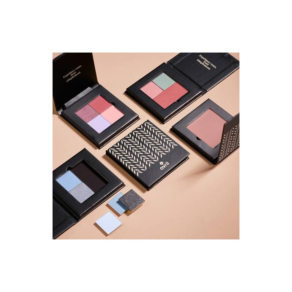 Avril - Nachfüllbare kleine Format-Anpassbare Palette