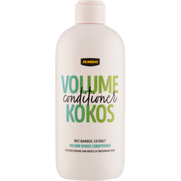 Jumbo Volume Kokos Conditioner met Bamboe-Extract 500 ml