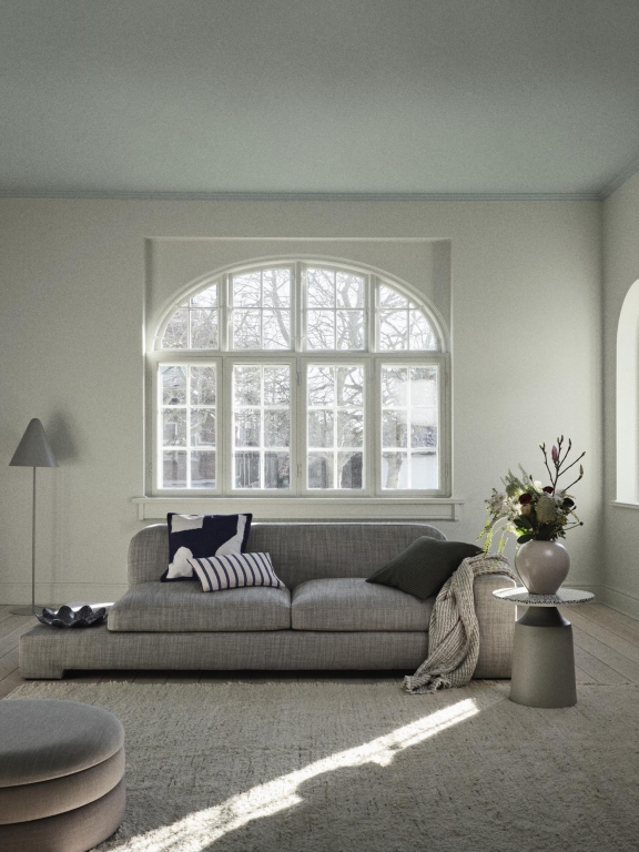 Broste Copenhagen Agari bijzettafel Rainy Day Grey