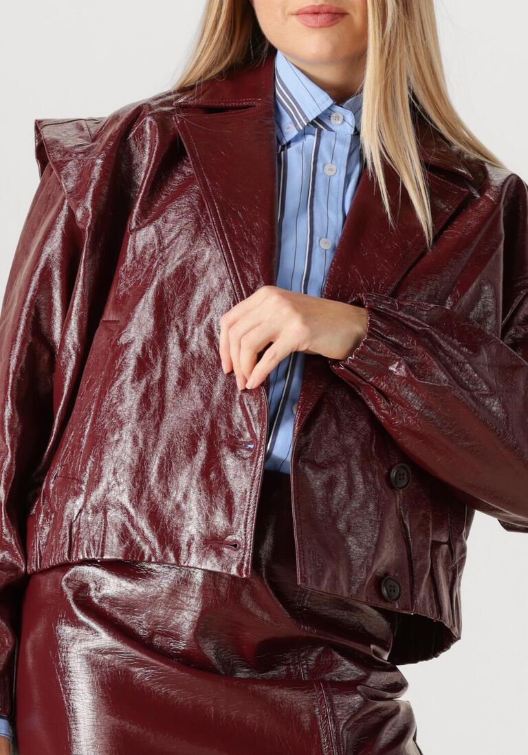 bordeaux co'couture jack posy jacket