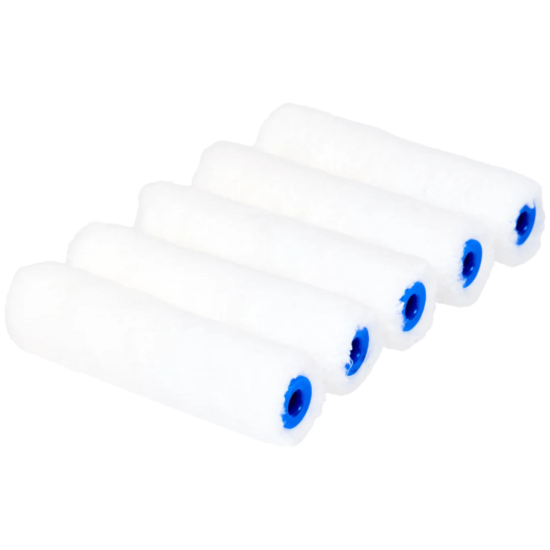 Spectrum microvezel verfrollers 5 stuks