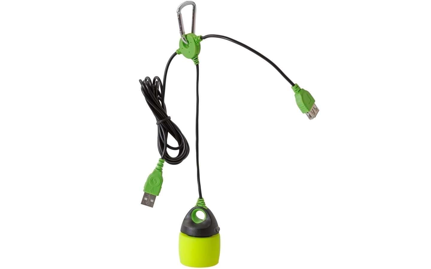 Brunner Nexus LED Campingleuchte grün