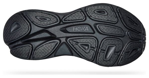 Chaussures Running Hoka Bondi 8 Noir Homme