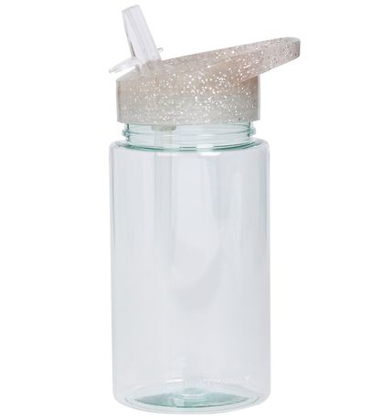 A Little Lovely Company Drikkedunk m. Suger?r - 450 ml - Sølv m.