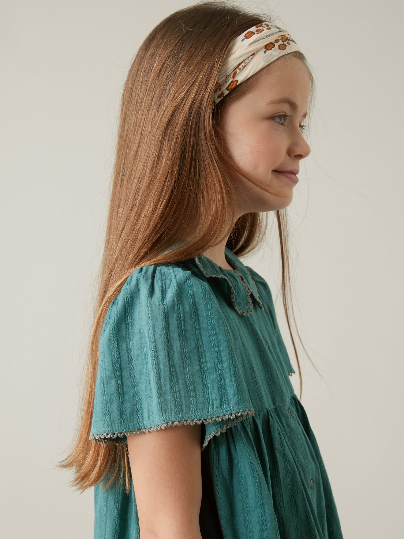 Robe Fille tissu fantaisie